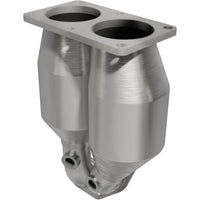 MagnaFlow Direct Fit Catalytic Converter 00-02 Nissan Sentra 1.8 Front