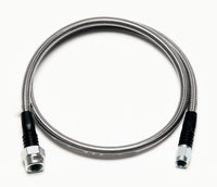 Wilwood flexline brake 31IN. OAL -3 hose W/M12X1 female IF DOT