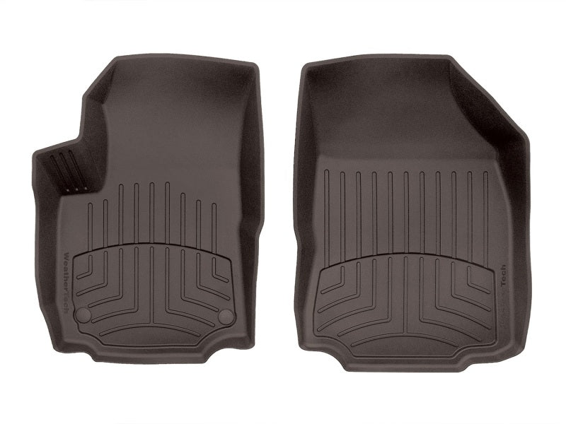 WeatherTech 18-24 Chevrolet Equinox Front FloorLiner HP - Cocoa