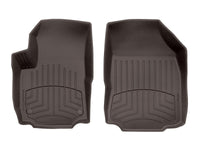 WeatherTech 18-24 Chevrolet Equinox Front FloorLiner HP - Cocoa