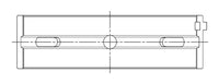 ACL GTR Standard Sized High Performance Main Bearing Set (Version 2 Block)