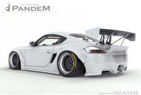 GReddy 05-08 Porsche Cayman (987.1) Rocket Bunny Full Wide-Body Aero Kit w/o Wing