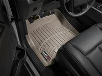 WeatherTech 11-17 Ford Navigator/Navigator L Front FloorLiner - Tan