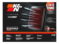K&N 2007-2011 Toyota Hiace 3.0L-L4 DSL Replacement Drop In Air Filter