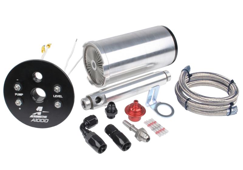 Aeromotive 05-09 Ford Mustang Shelby GT500/S197 - Eliminator In-Tank Stealth Fuel System