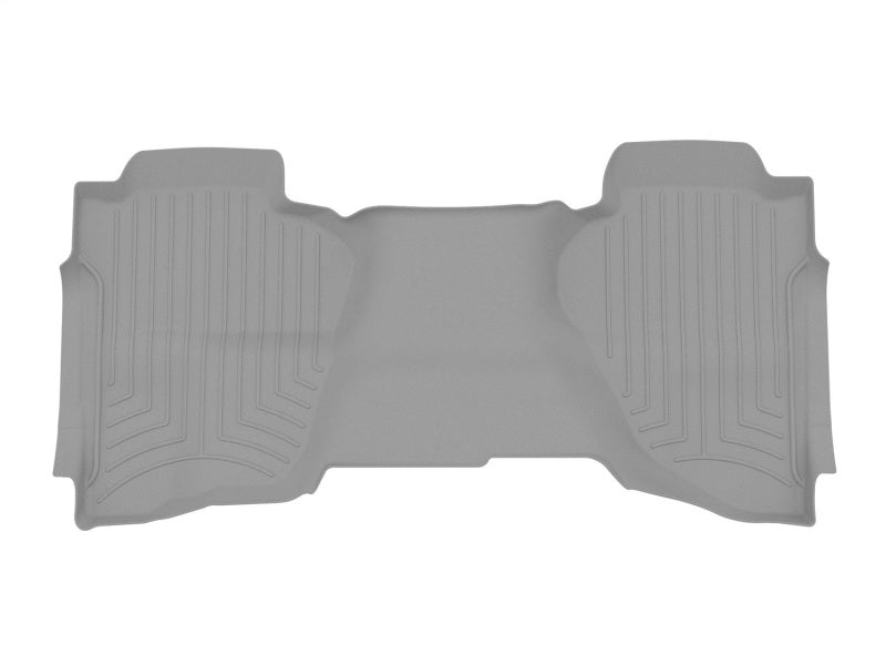 WeatherTech 14-18 Chevrolet Silverado 1500 Rear FloorLiner HP - Grey