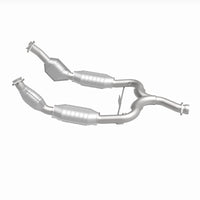 MagnaFlow Direct Fit Catalytic Converter 94-95 Ford Mustang 3.8L Tier 1 (California)
