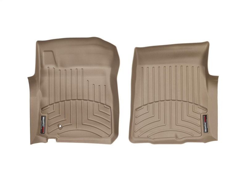 WeatherTech 97-02 Ford F150 Super Cab Front FloorLiner - Tan