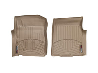 WeatherTech 97-02 Ford F150 Super Cab Front FloorLiner - Tan