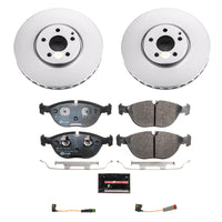Power Stop 04-05 Mercedes-Benz E500 Front Euro-Stop Brake Kit