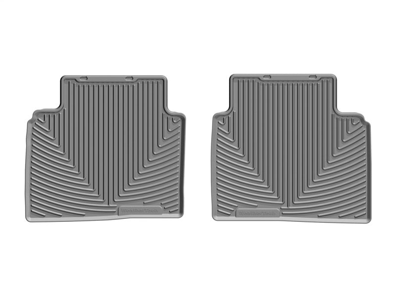 WeatherTech 19+ Nissan Altima Rear Rubber Mats - Grey
