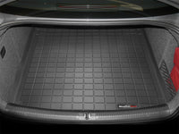 WeatherTech 02-08 Audi A4 Sedan Cargo Liners - Black