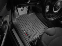 WeatherTech 12+ Mini Coupe Front FloorLiner - Black