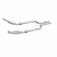 MagnaFlow 2017 Maybach S550 V8 4.6 OEM Underbody Direct Fit Converter