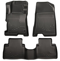 Husky Liners 10-11 Mercedes GLK WeatherBeater Combo Black Floor Liners