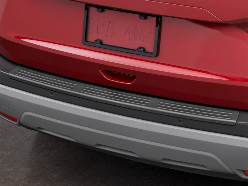 WeatherTech 2021+ Nissan Rogue BumperTopper - Black