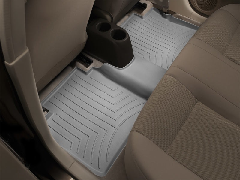 WeatherTech 15-19 Infiniti Q70 Rear FloorLiner - Grey