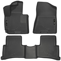 Husky Liners 2016 Hyundai Tucson WeatherBeater Combo Black Floor Liners