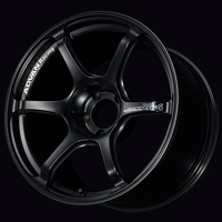 Advan RG-4 17x8.5 / +45 Offset / 5x114.3 / 73mm Bore / Semi Gloss Black