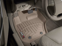 WeatherTech 10+ Volvo XC60 Front FloorLiner - Tan