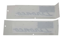 Ford Racing Bronco Sport Script Fender Badge Kit