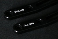 Ohlins 14-26 Harley FL Touring STX 36 Twin Blackline 13in Blk Reservoir Shocks 150lb - Max 500lb