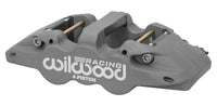 Wilwood Caliper-Aero4-R/H - Anodized 1.62/1.38in. Pistons 1.25 Rotor