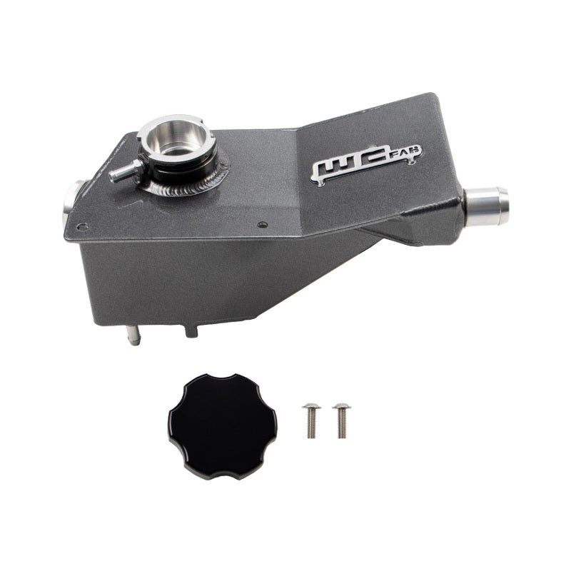 Wehrli 17-25 Ford Power Stroke 6.7L Secondary Coolant Tank - Bengal Silver