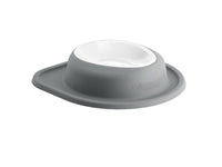 WeatherTech Pet Feeding System Single Low 32oz 3in. Poly Bowl - Dark Grey
