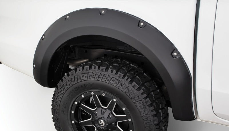 Husky Liners 11-18 Ford Ranger T6 Pocket Style Fender Flares 4pc - Black