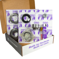 Yukon Gear 9.75in Ford 4.11 Rear Ring & Pinion Install Kit 34 Spline Positraction Axle Bearings