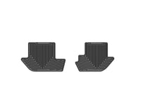 WeatherTech 03-06 Cadillac Escalade ESV Rear Rubber Mats - Black