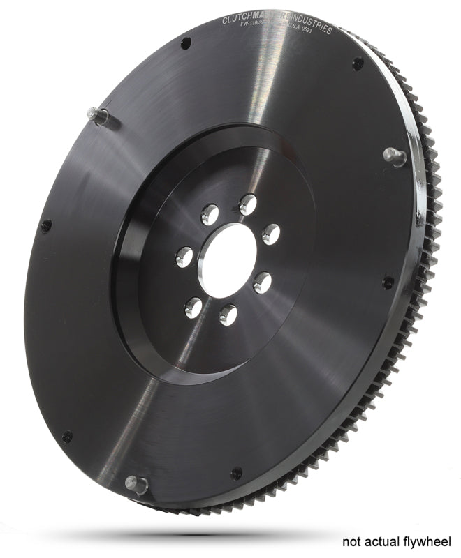 Clutch Masters 93-98 Mitsubishi Eclipse 2.0L AWDT Steel Flywheel