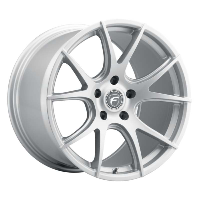 Forgestar CF5V 18x11 / 5x112 / ET20 / 66.56 HB - Gloss Silver - Non-BL Wheel