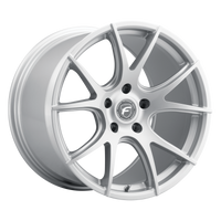 Forgestar CF5V 18x11 / 5x112 / ET20 / 66.56 HB - Gloss Silver - Non-BL Wheel