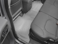 WeatherTech 05-15 Nissan Frontier Rear FloorLiner - Grey