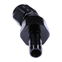 Russell 8AN ProClassic Crimp 30 Degree Hose End - Black