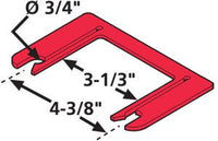 SPC Performance VOLVO/WHT SHIM 1/32in. (6)