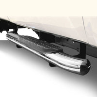 Westin 2014-2018 Chevy Silverado 1500 Reg Cab PRO TRAXX 4 Oval Nerf Step Bars - SS