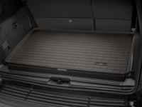 WeatherTech 2007-2014 Ford Expedition EL Cargo Liners - Cocoa