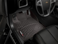 WeatherTech 2010-2016 Chevrolet Equinox Front FloorLiner - Cocoa