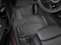 WeatherTech 2017+ Mini Countryman Front FloorLiner - Black (Fits Auto and Manual Trans; FWD and AWD)