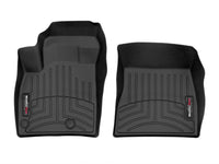 WeatherTech 22+ Mitsubishi Outlander Front FloorLiner - Black