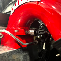 Wehrli 03-07 Dodge 5.9L Cummins High Flow Intake Bundle Kit - WCFab Red