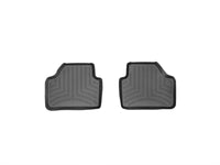WeatherTech 13+ BMW X1 Rear FloorLiner - Black