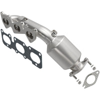 MagnaFlow Direct Fit Catalytic Converter 11-14 Hyundai Genesis V6-3.8L