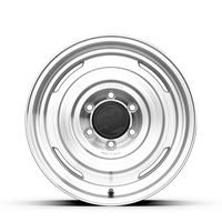 fifteen52 Analog HD 17x8.5 / 5x150 BP / 0mm ET / 110.3mm CB / 4.75in BS / Machined Clear Wheel
