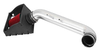 Spectre 15-18 Ford F150 V8-5.0L F/I Air Intake Kit - Polished w/Red Filter