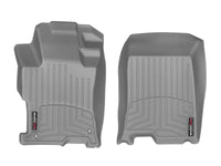 WeatherTech 08-12 Honda Accord Front FloorLiner - Grey