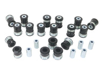 Whiteline 2017+ Nissan Armada Front & Rear Suspension Bushing Kit